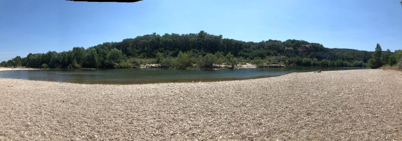 Studio Havre De Paix Au Pont Du Gard Piscine Et Jacuzzi Chez Valerie Payre 韦尔-加尔桥 外观 照片