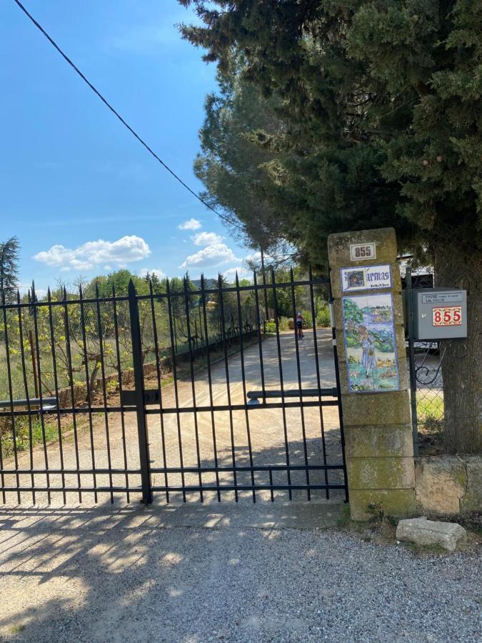Studio Havre De Paix Au Pont Du Gard Piscine Et Jacuzzi Chez Valerie Payre 韦尔-加尔桥 外观 照片