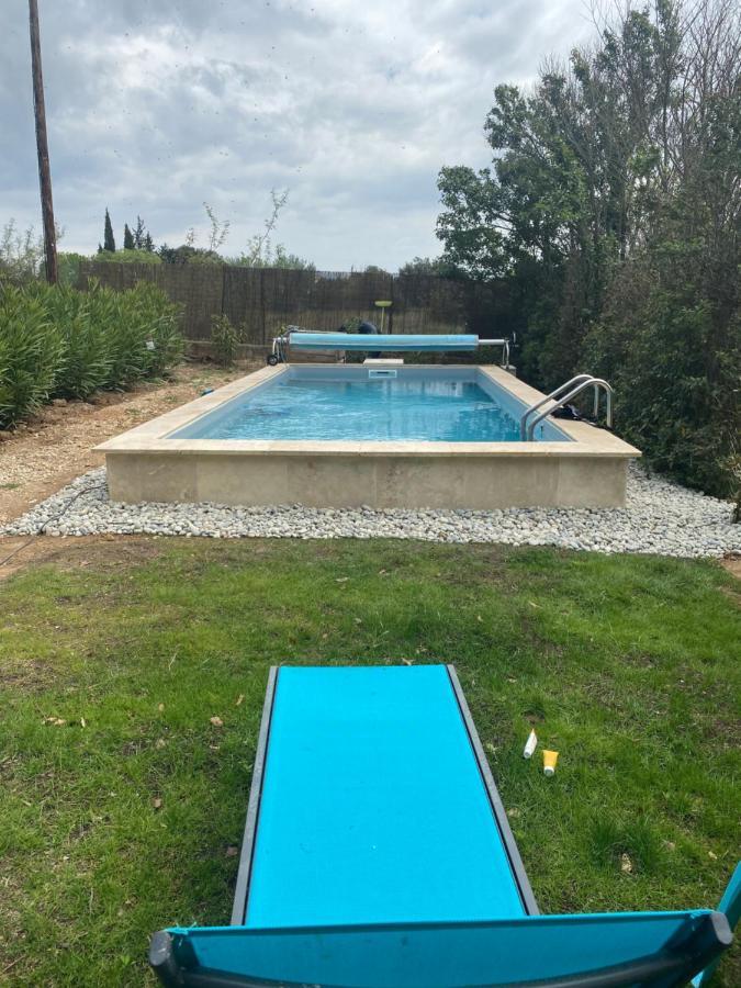 Studio Havre De Paix Au Pont Du Gard Piscine Et Jacuzzi Chez Valerie Payre 韦尔-加尔桥 外观 照片