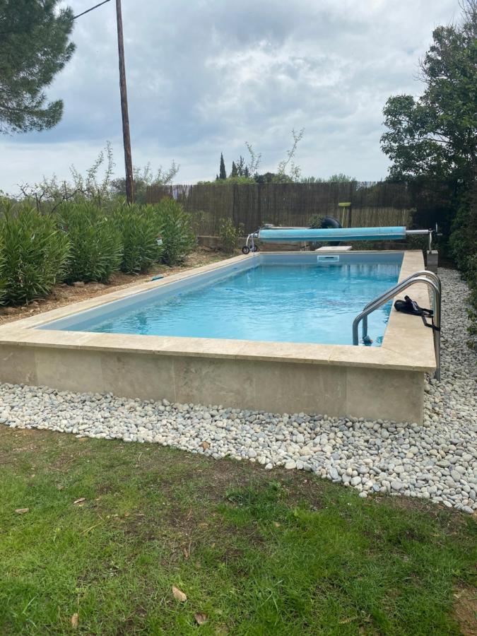 Studio Havre De Paix Au Pont Du Gard Piscine Et Jacuzzi Chez Valerie Payre 韦尔-加尔桥 外观 照片