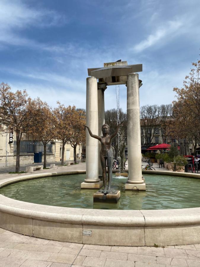 Studio Havre De Paix Au Pont Du Gard Piscine Et Jacuzzi Chez Valerie Payre 韦尔-加尔桥 外观 照片