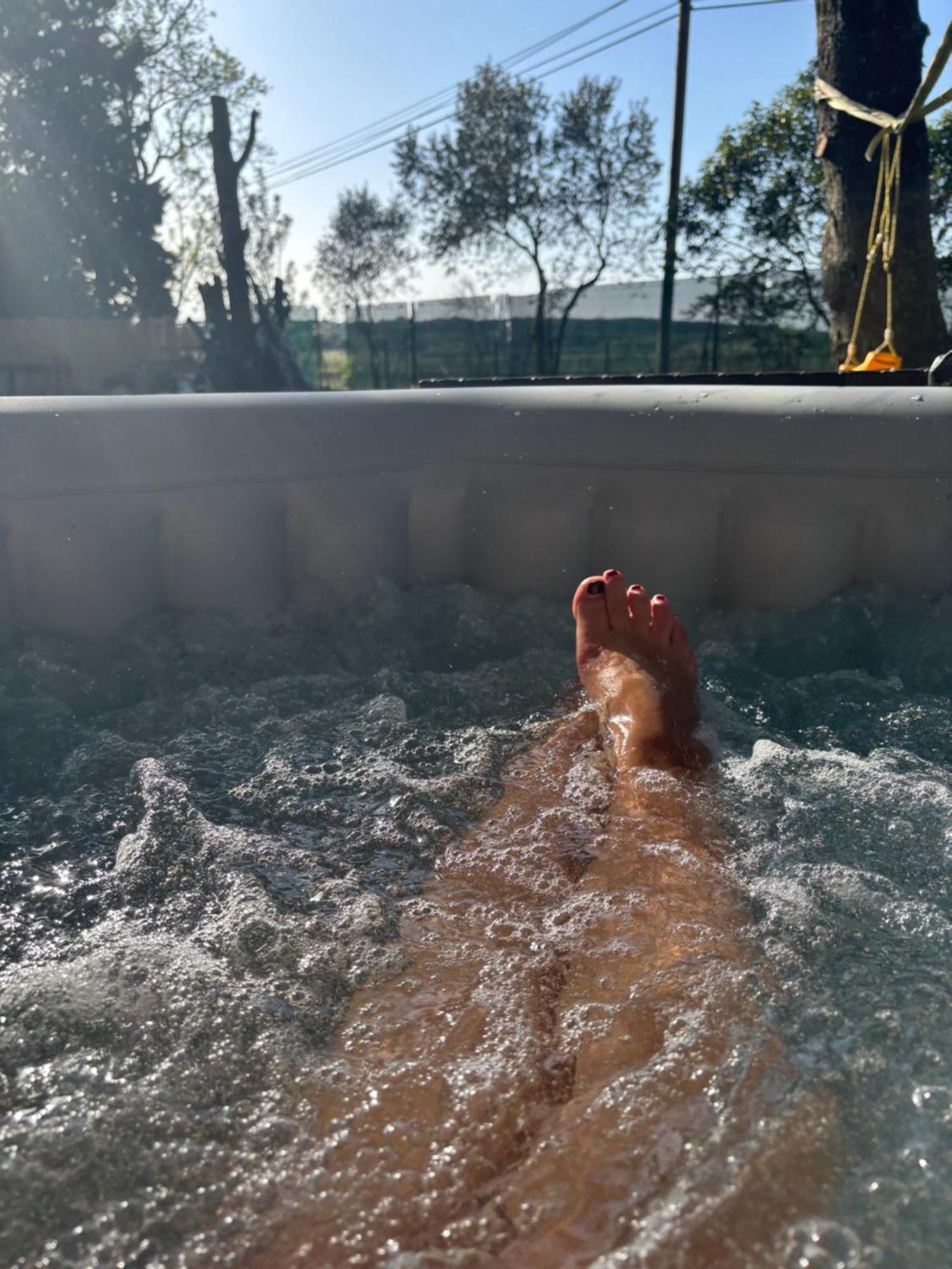 Studio Havre De Paix Au Pont Du Gard Piscine Et Jacuzzi Chez Valerie Payre 韦尔-加尔桥 外观 照片