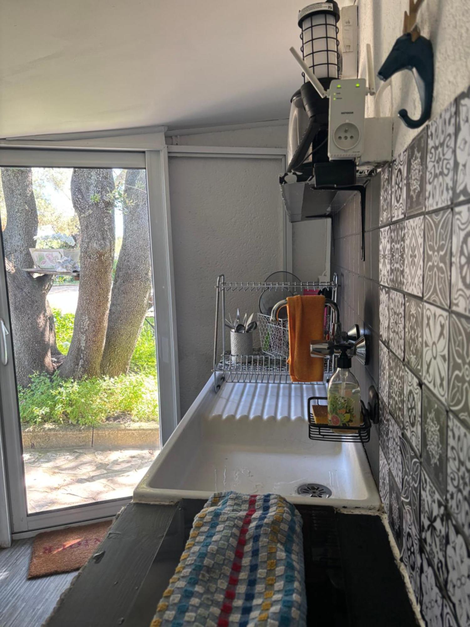 Studio Havre De Paix Au Pont Du Gard Piscine Et Jacuzzi Chez Valerie Payre 韦尔-加尔桥 外观 照片